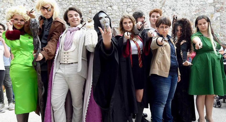 Cividale 6 Maggio 2018. Harry Potter. © Foto Petrussi