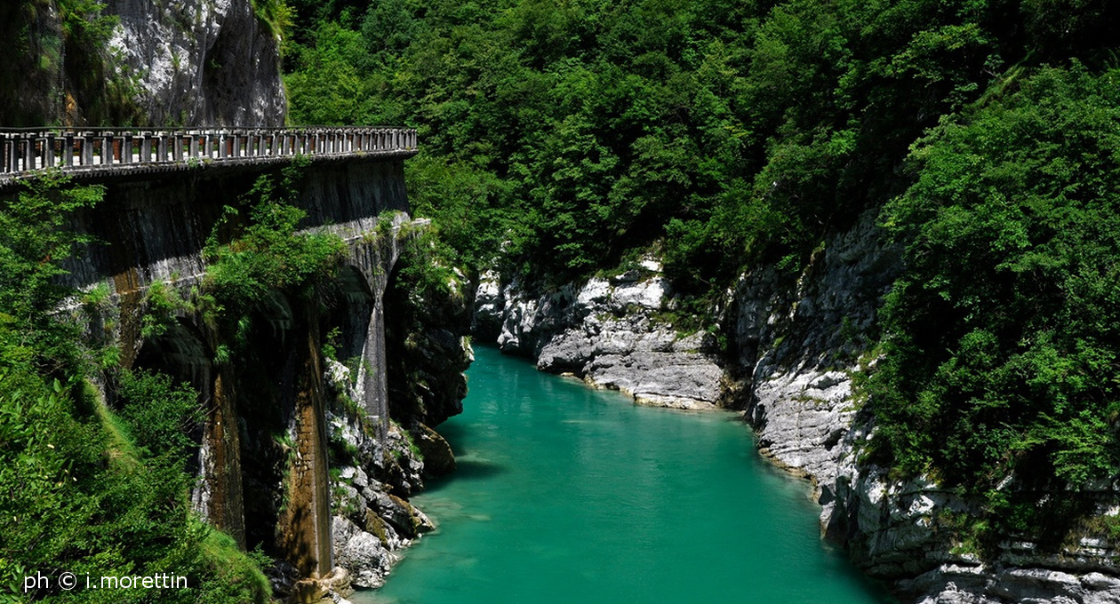 vecchia strada della valcellina