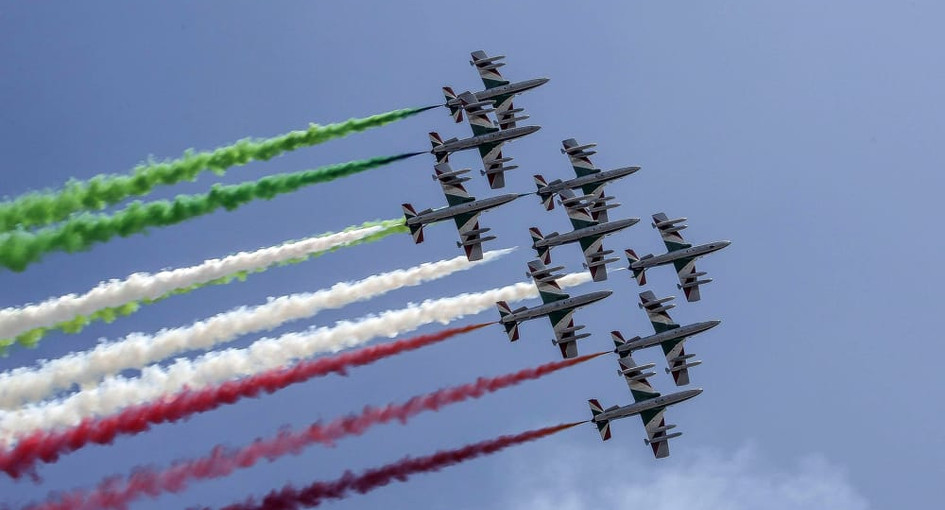 frecce tricolori