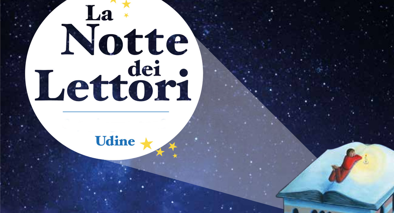 la notte dei lettori udine