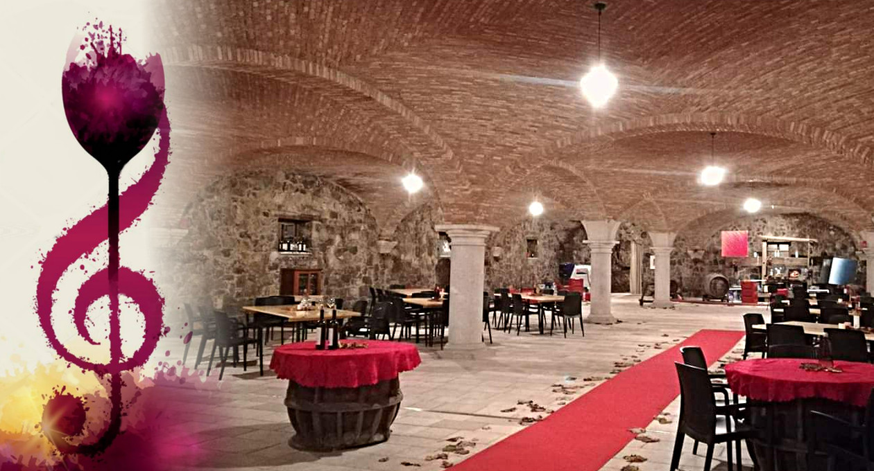 castello di rubbia cantina musica