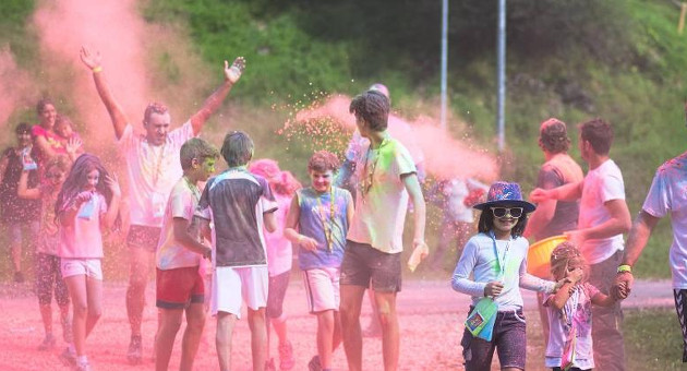 dolomiti color run