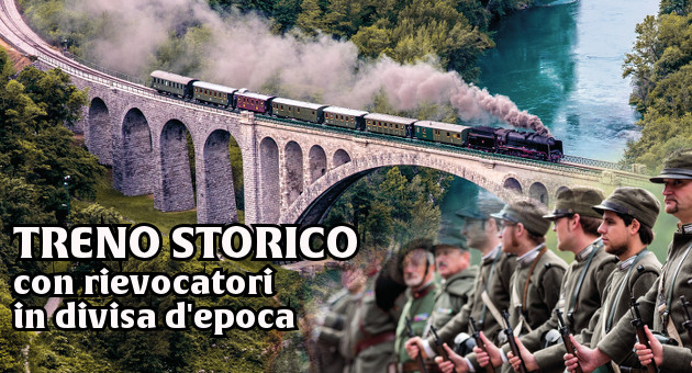 fogliano-redipuglia-treno-storico-con-rievocatori
