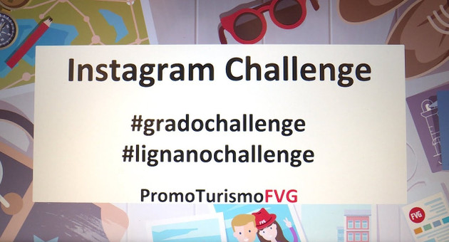 instagram challenge lignano grado