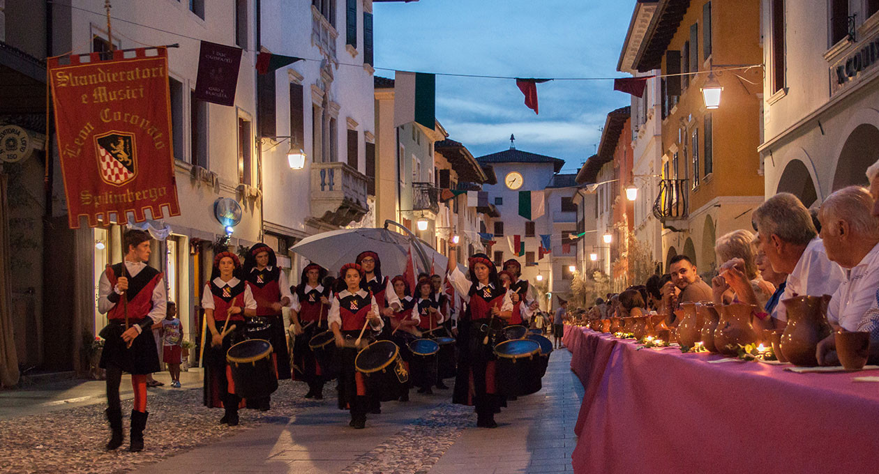 spilimbergo_rievocazione storica della macia