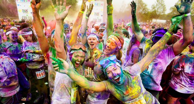 the color run 2016