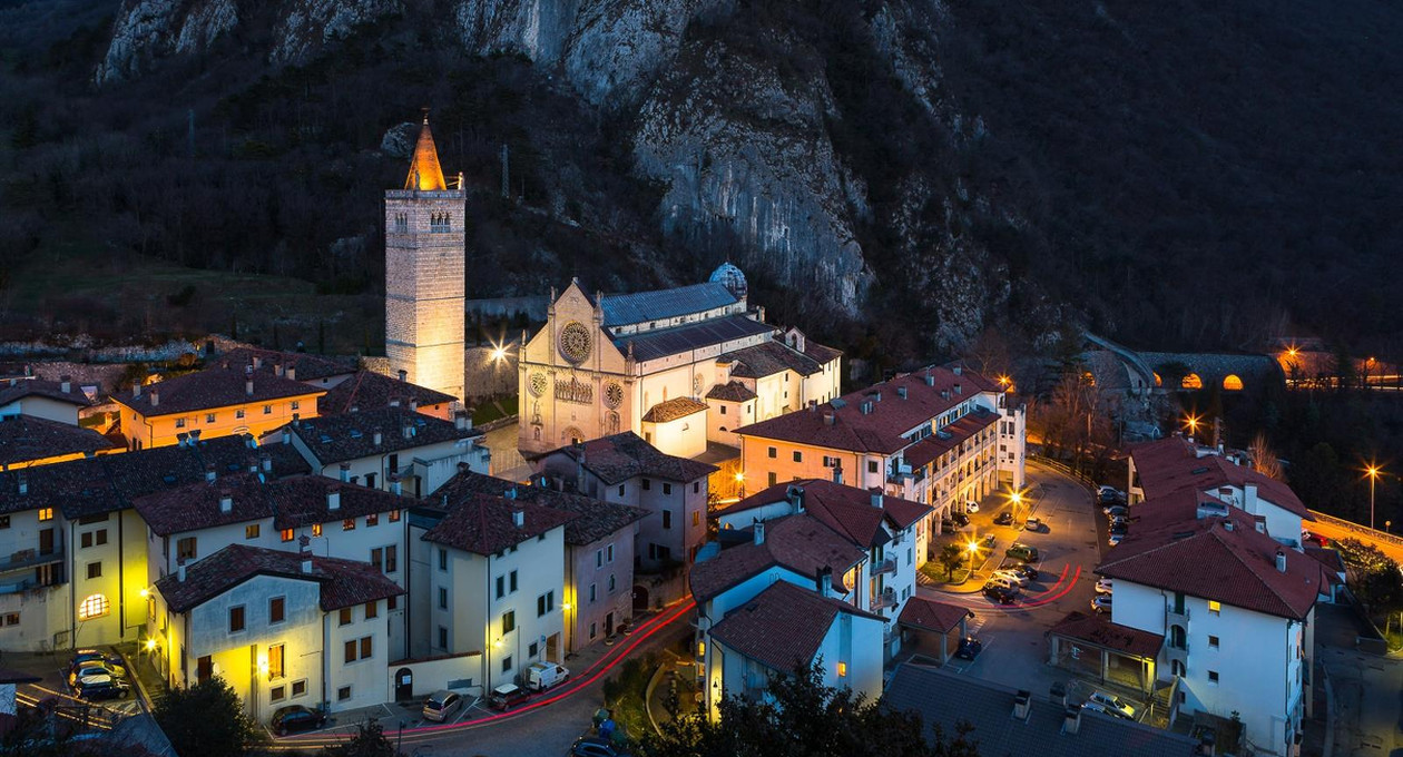 Gemona del Friuli - Le prime luci Tommaso Gallina