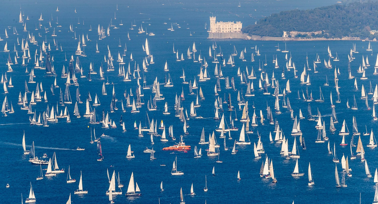barcolana con miramare