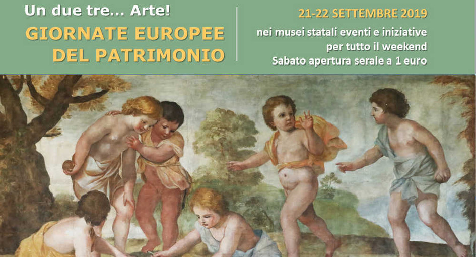 giornate europee patrimonio 2019