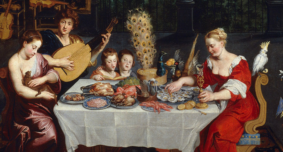 i piaceri della tavola rinascimentale