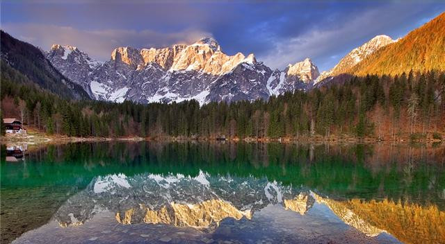 laghi di fusine