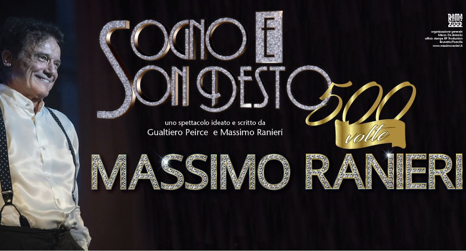 Massimo Ranieri _sogno o son desto