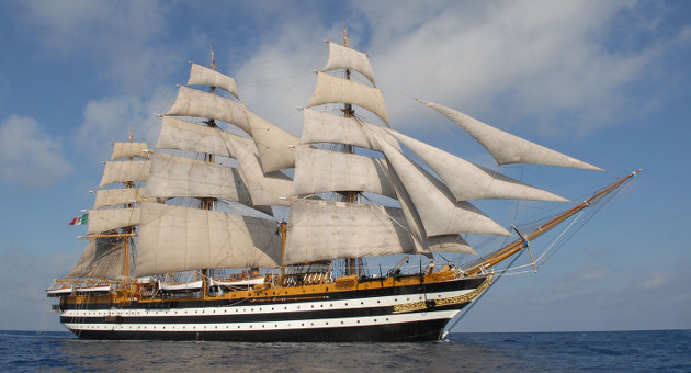 Nave Scuola Amerigo Vespucci