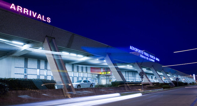 aeroporto fvg ronchi dei legionari trieste