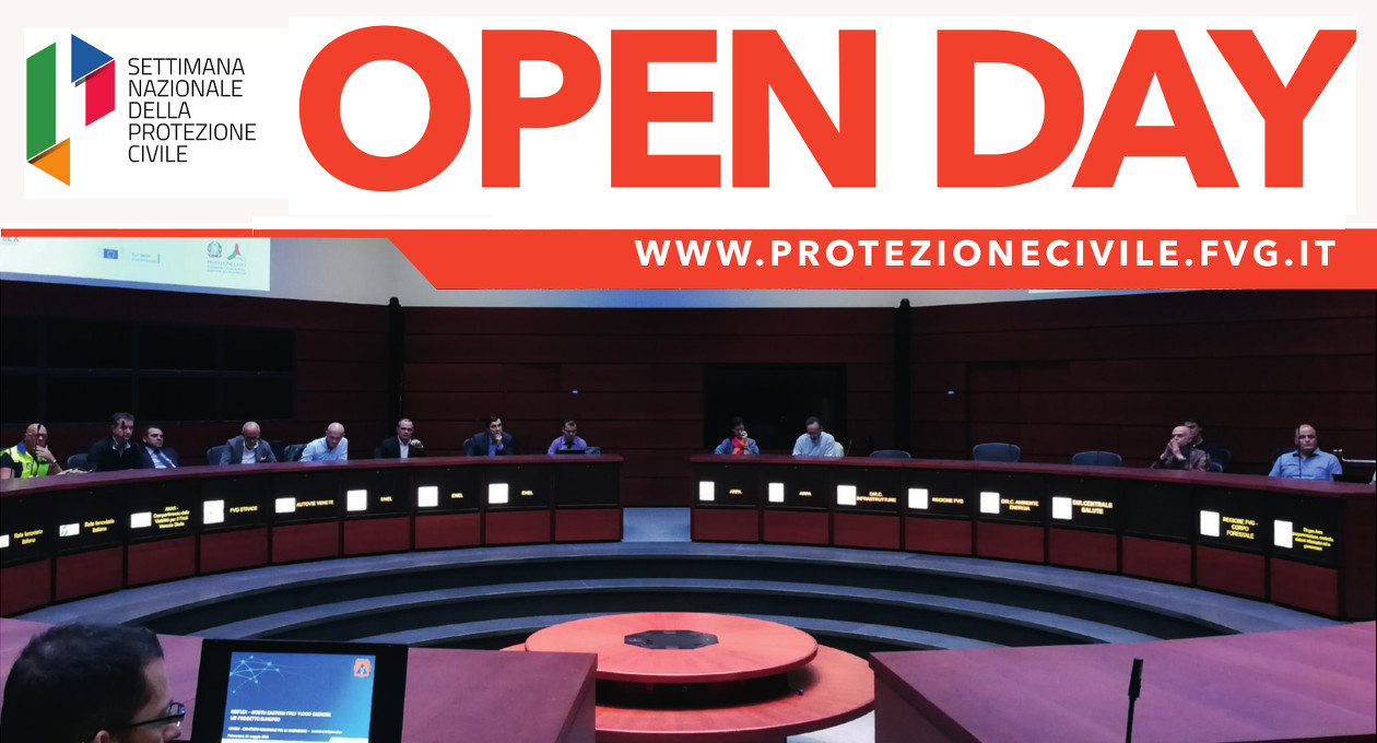 open day protezione civile fvg