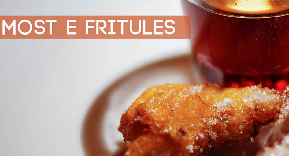 treppo carnico most fritules