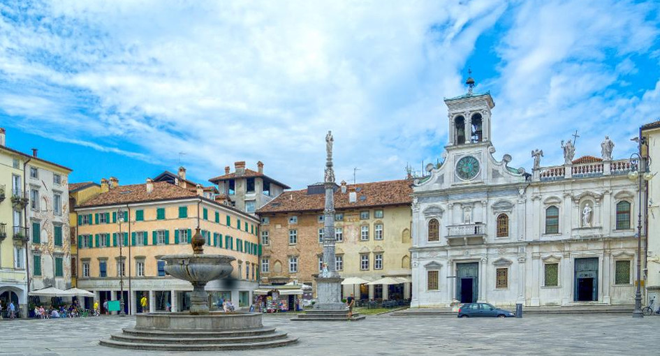 Udine piazza Matteotti San Giacomo_ph Getty