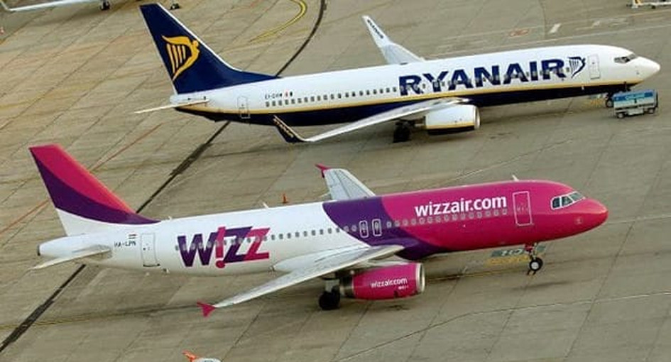 ryanair wizzair