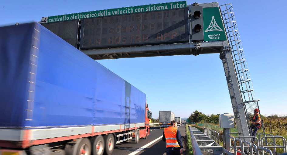 tutor velocita autostrade
