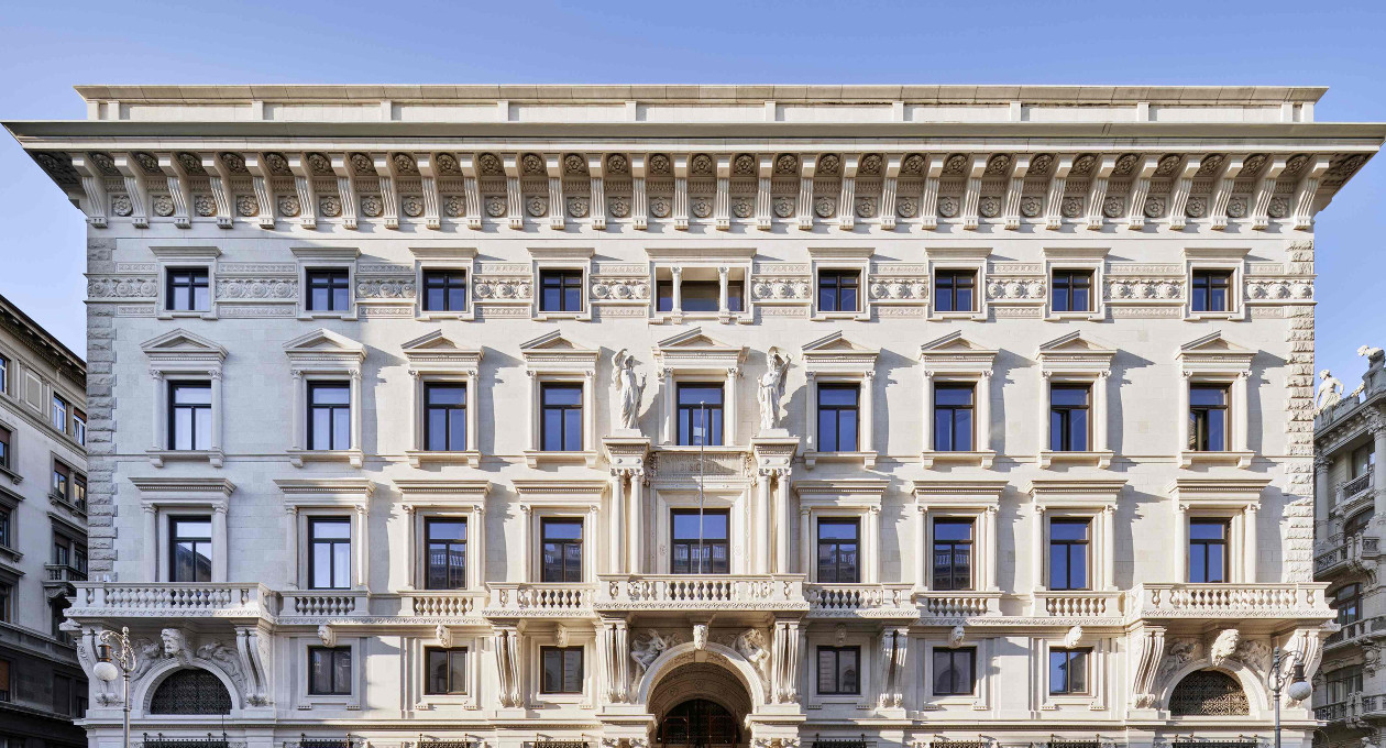 DoubleTree Hilton Trieste facciata