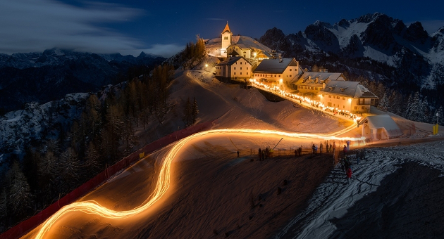 monte lussari_fiaccolata_ph ©Bruno Pisani