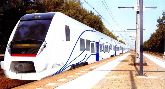 treni CAF regione FVG
