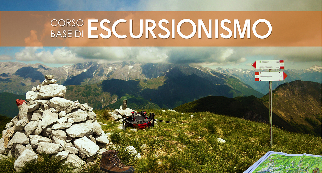 corso base escursionismo