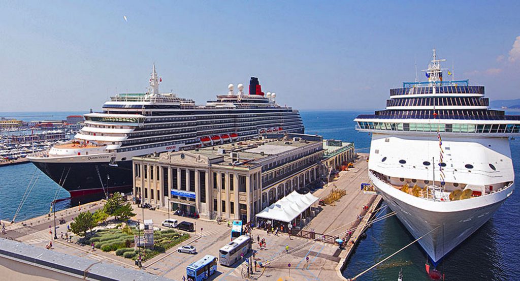 Trieste, porto Adriatic Sea Tourism Report 2023