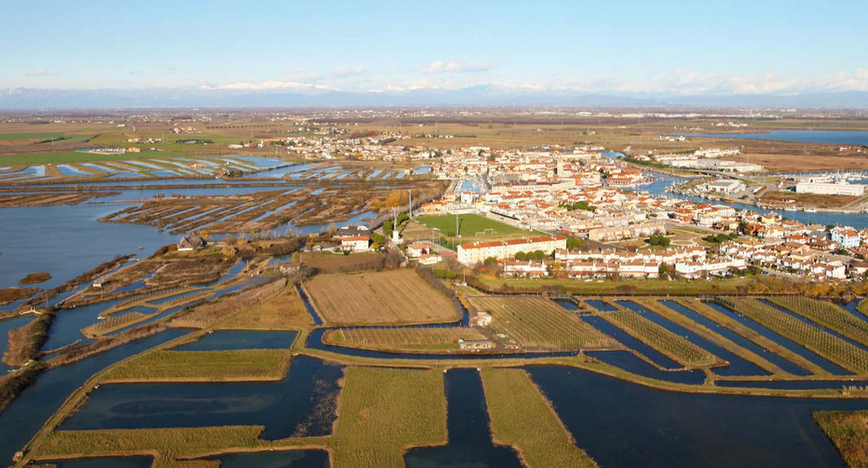 marano lagunare valli da pesca autunno