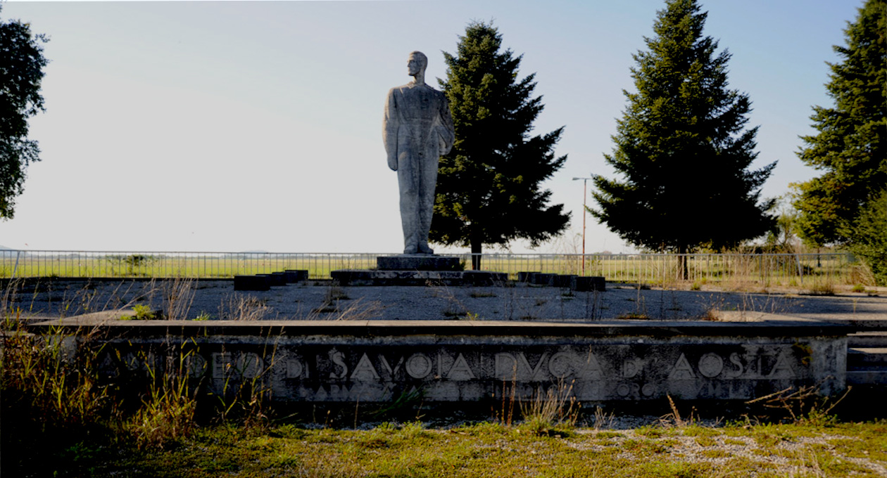 gorizia monumento duca d aosta