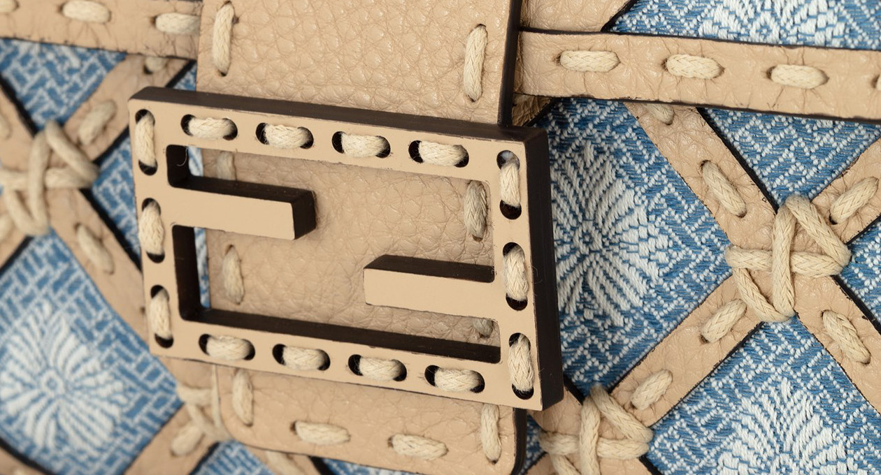 fendi baguette tessitura carnica