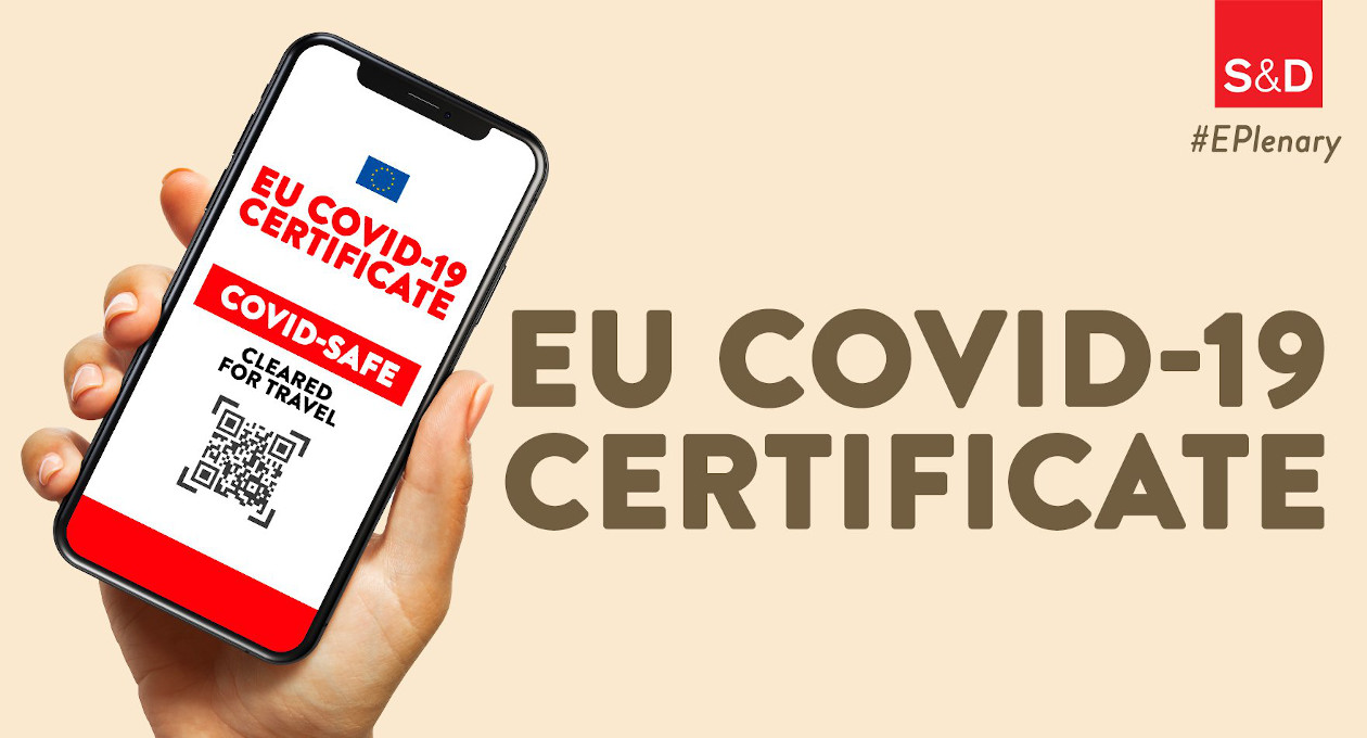 Eu Covid-19 certificate