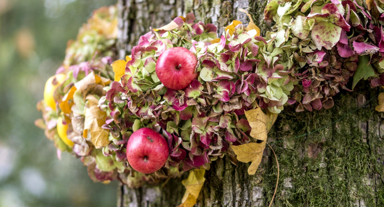 Magici intrecci autunnali al Castello di Strassoldio di Sopra 4
