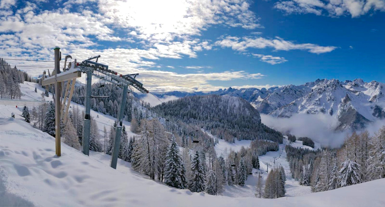 forni di sopra montagna fvg inverno