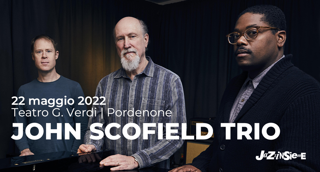 Jazzinsieme 2022 John Scofield Trio 