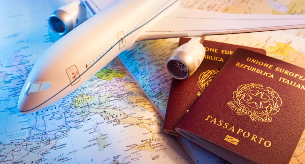passaporto italia europa rilascio viaggio richiesta controllo