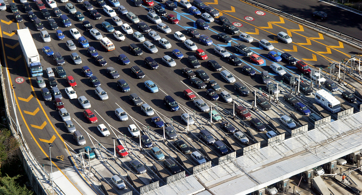 traffico autostrada