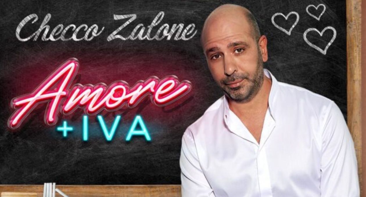 Checco Zalone - Amore+IVA 2022