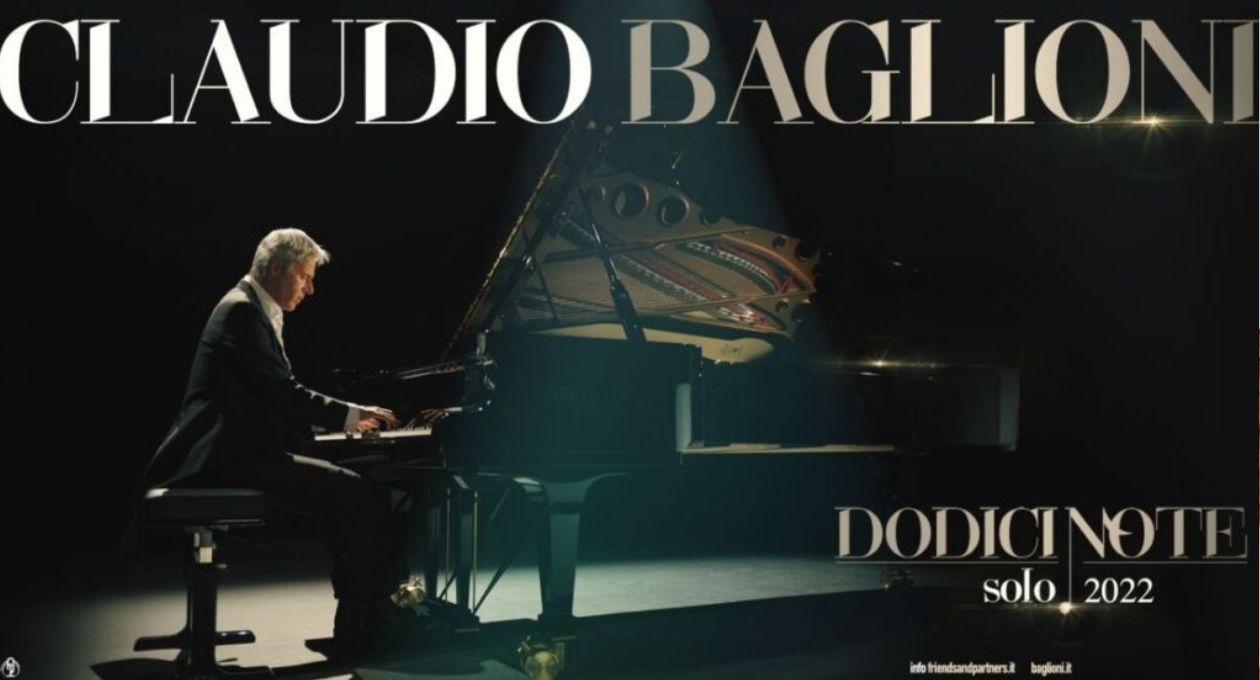 Claudio Baglioni Dodici Note Solo Tour - 3 date FVG