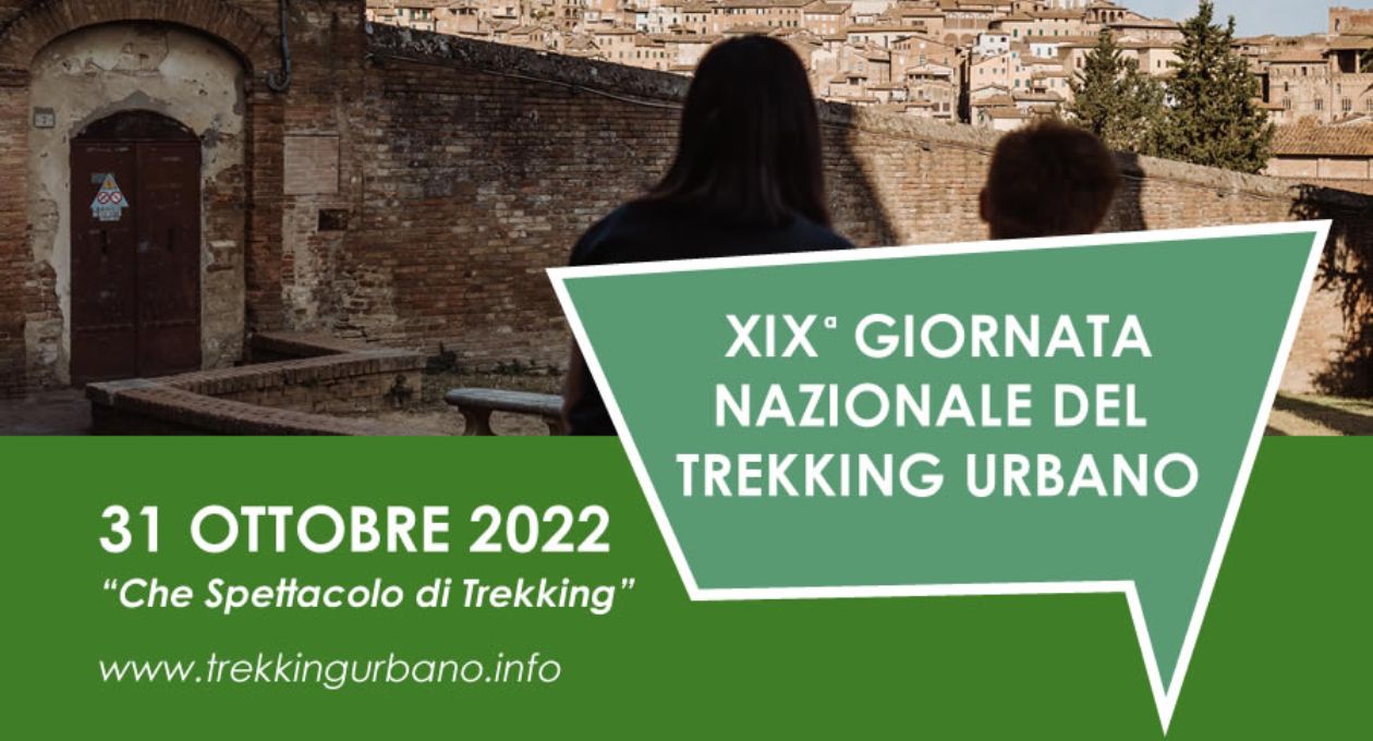 19ª Giornata nazionale del trekking urbano - percorsi e visite guidate gratuite, in tutta Italia