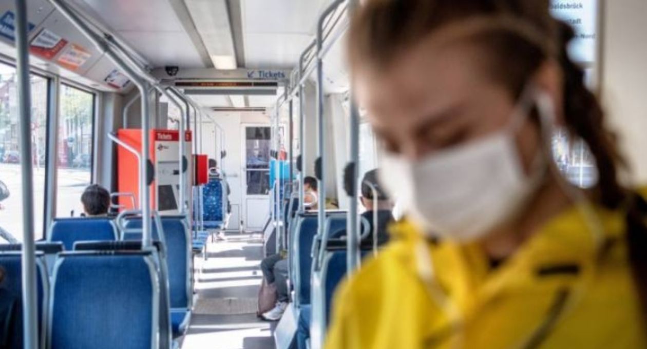 trasporti mascherina covid