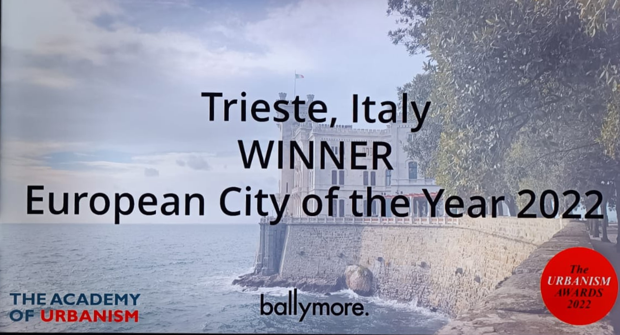Trieste European City of the Year 2022
