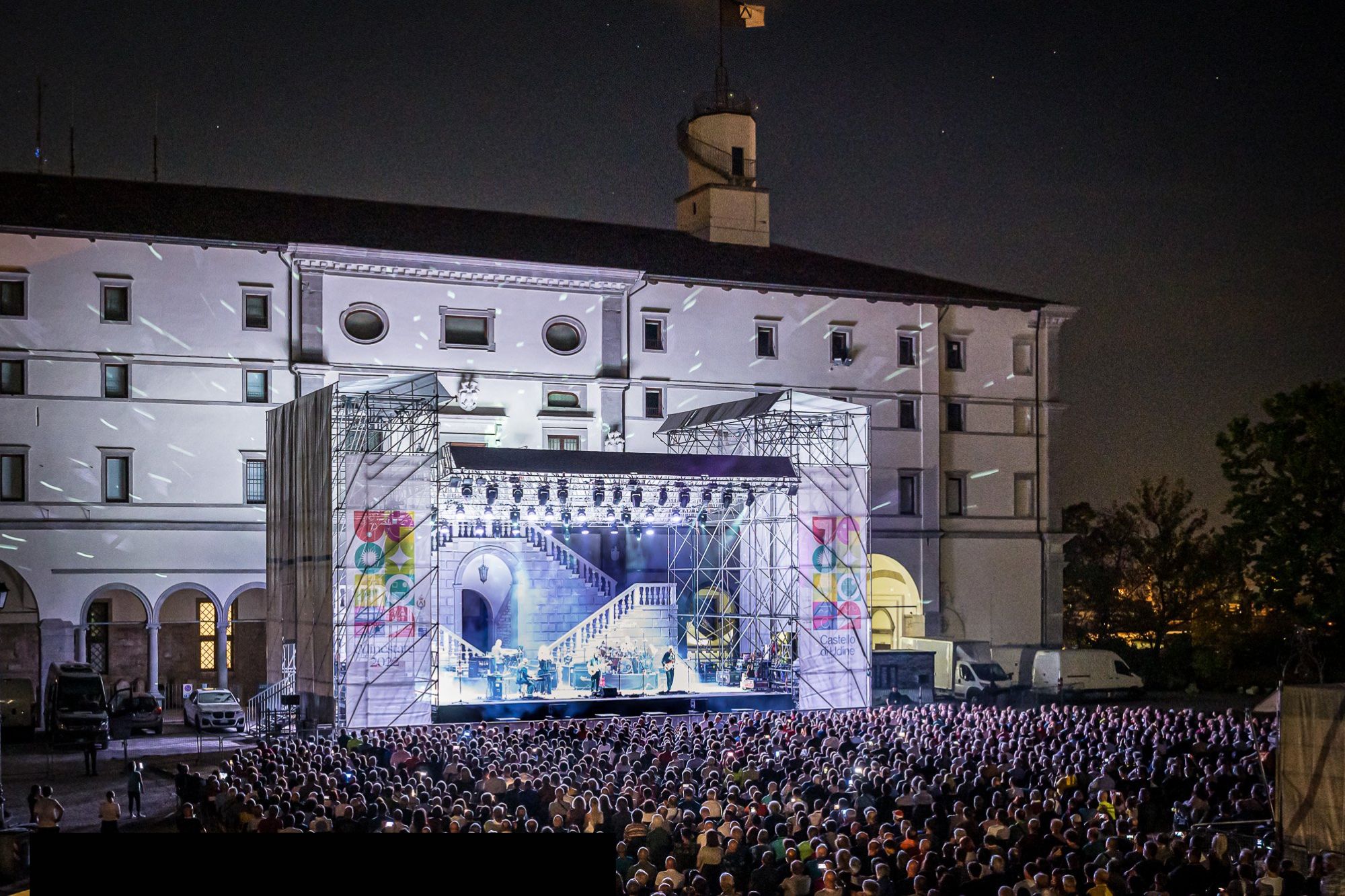 Grandi concerti in castello a Udine 2023_rif Steve Hakett luglio 2022