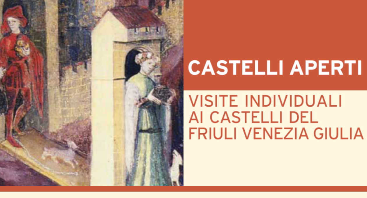 castelli aperti in ffriuli venezia giulia fvg