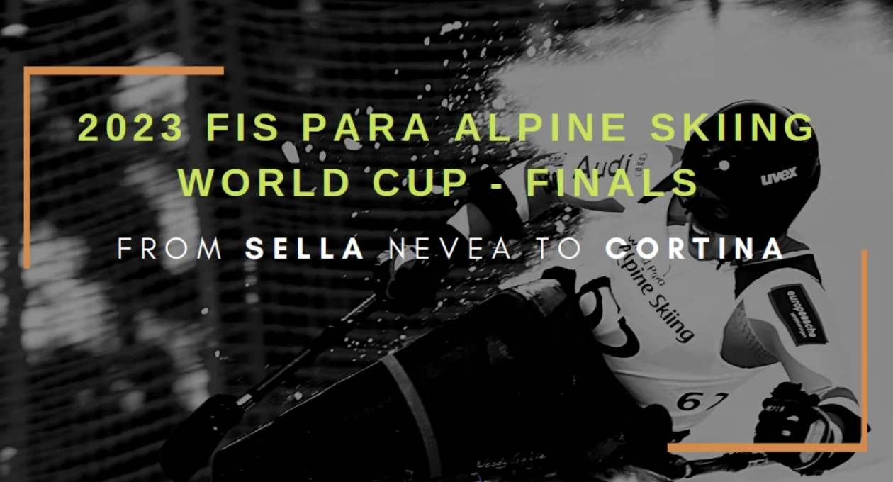 finali Coppa del mondo sci paralimpico 2023 Sella Nevea