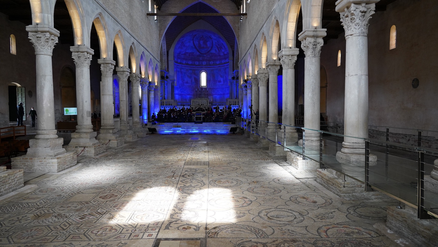 Aquileia_basilica interno