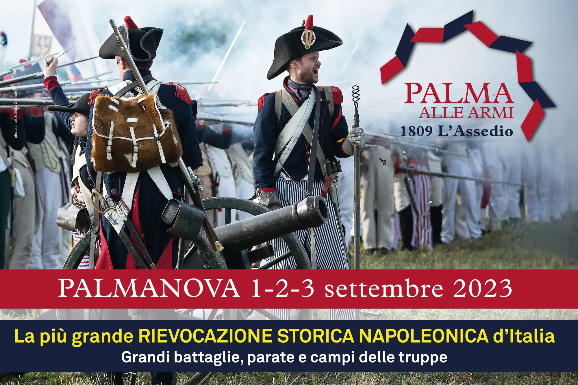 Palma alle Armi 1809 L’assedio Rievocazione Storica di Palmanova