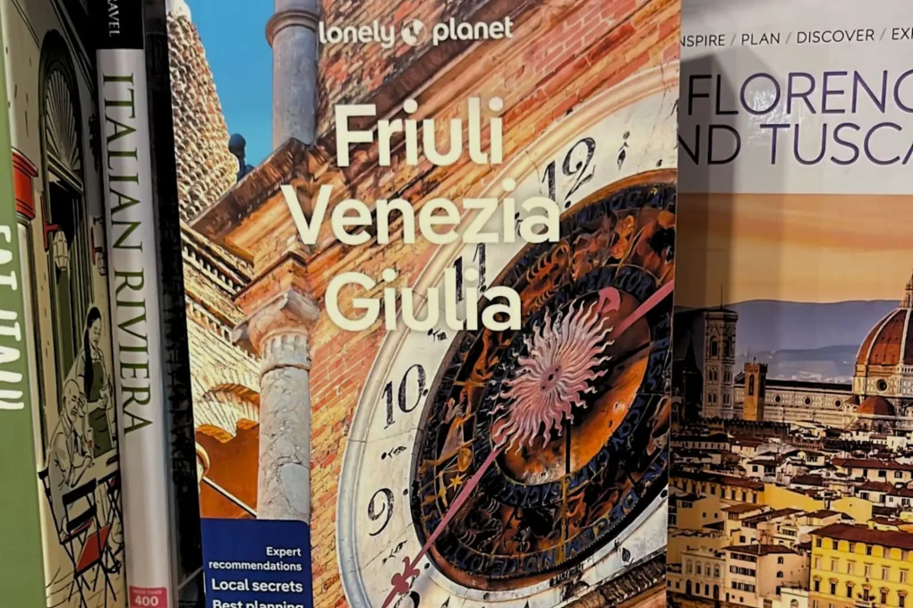 lonely planet inglese Fvg