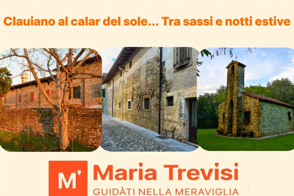 Calciano al calar sole visita guidata Maria Trevisi