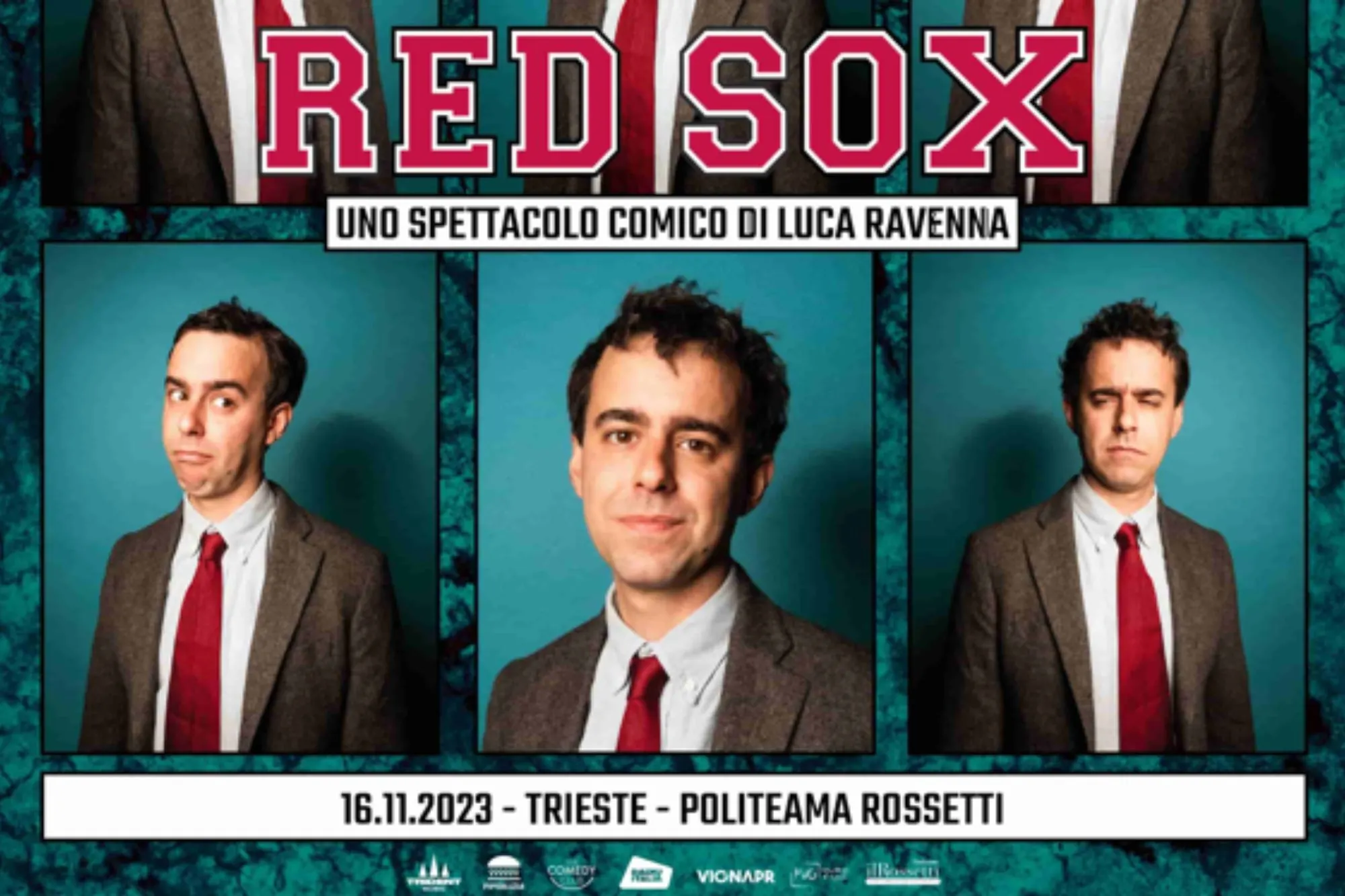 Luca Ravenna Red Sox 16.11.2023 Trieste